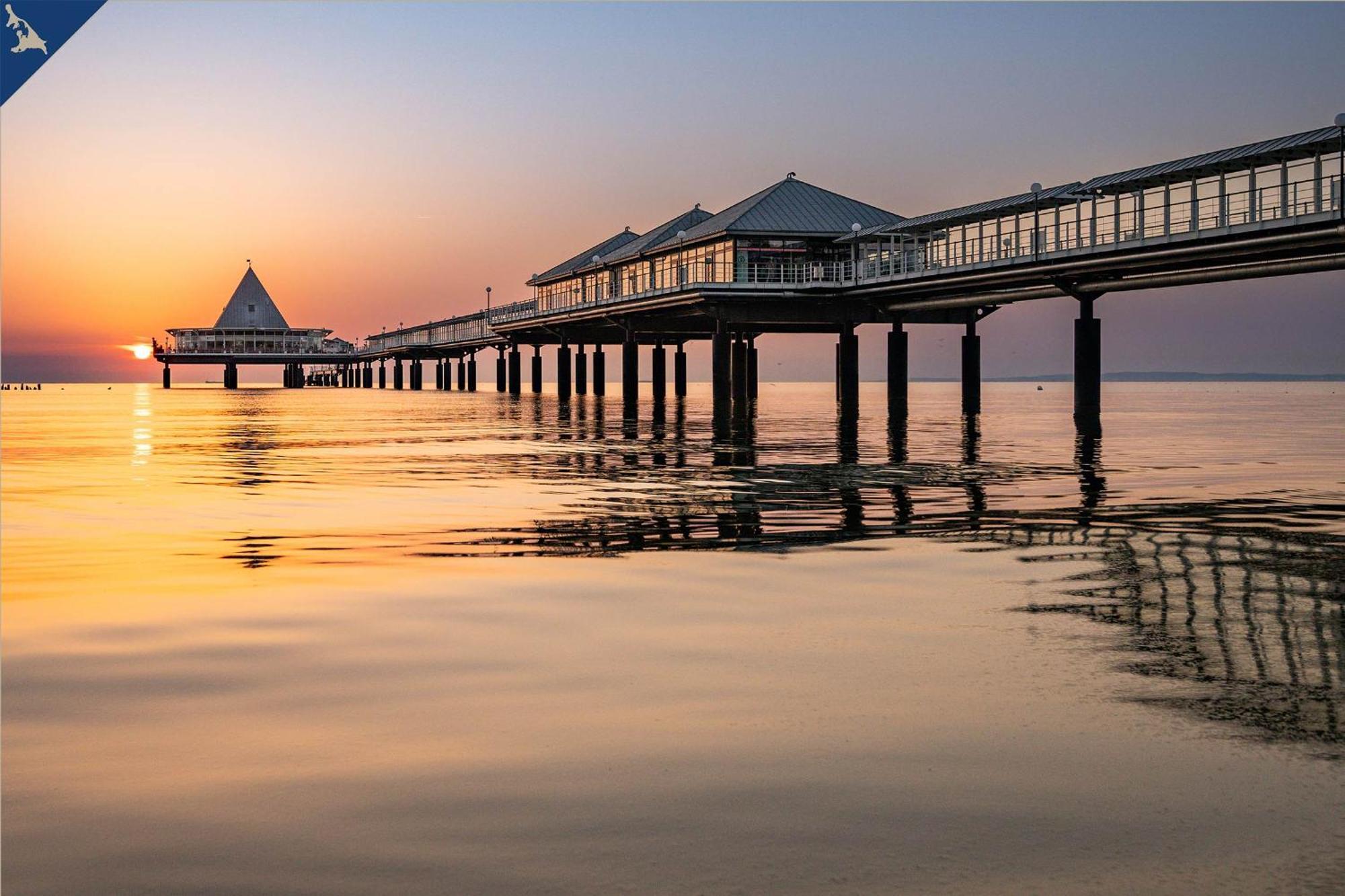 Villa Marina Villa Marina App 2 Heringsdorf Dış mekan fotoğraf