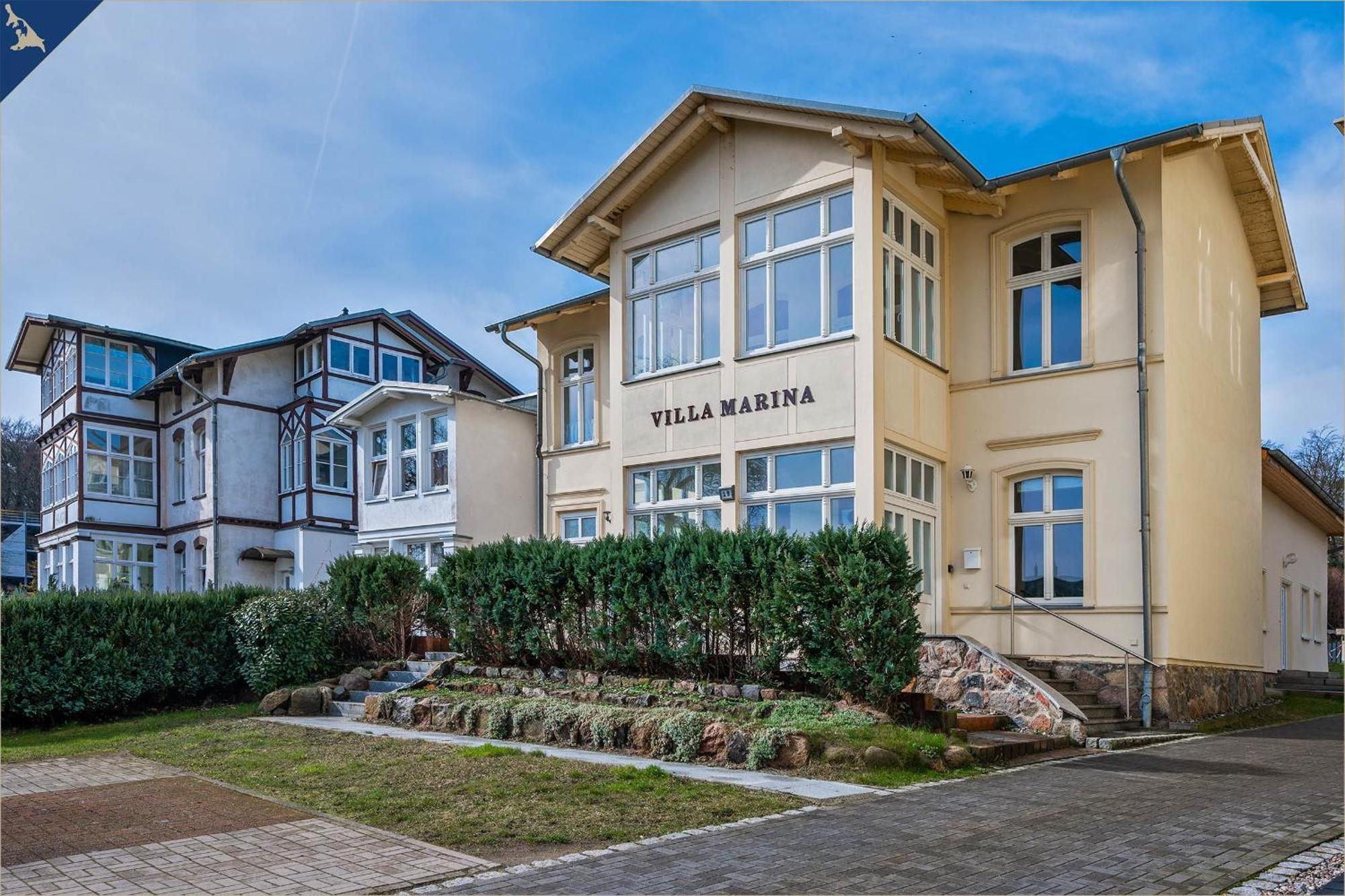 Villa Marina Villa Marina App 2 Heringsdorf Dış mekan fotoğraf