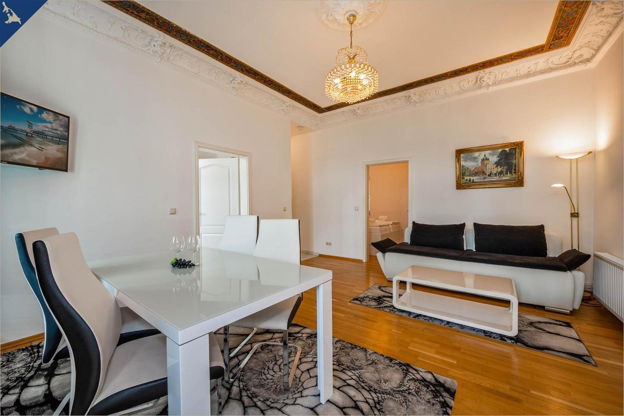 Villa Marina Villa Marina App 2 Heringsdorf Dış mekan fotoğraf