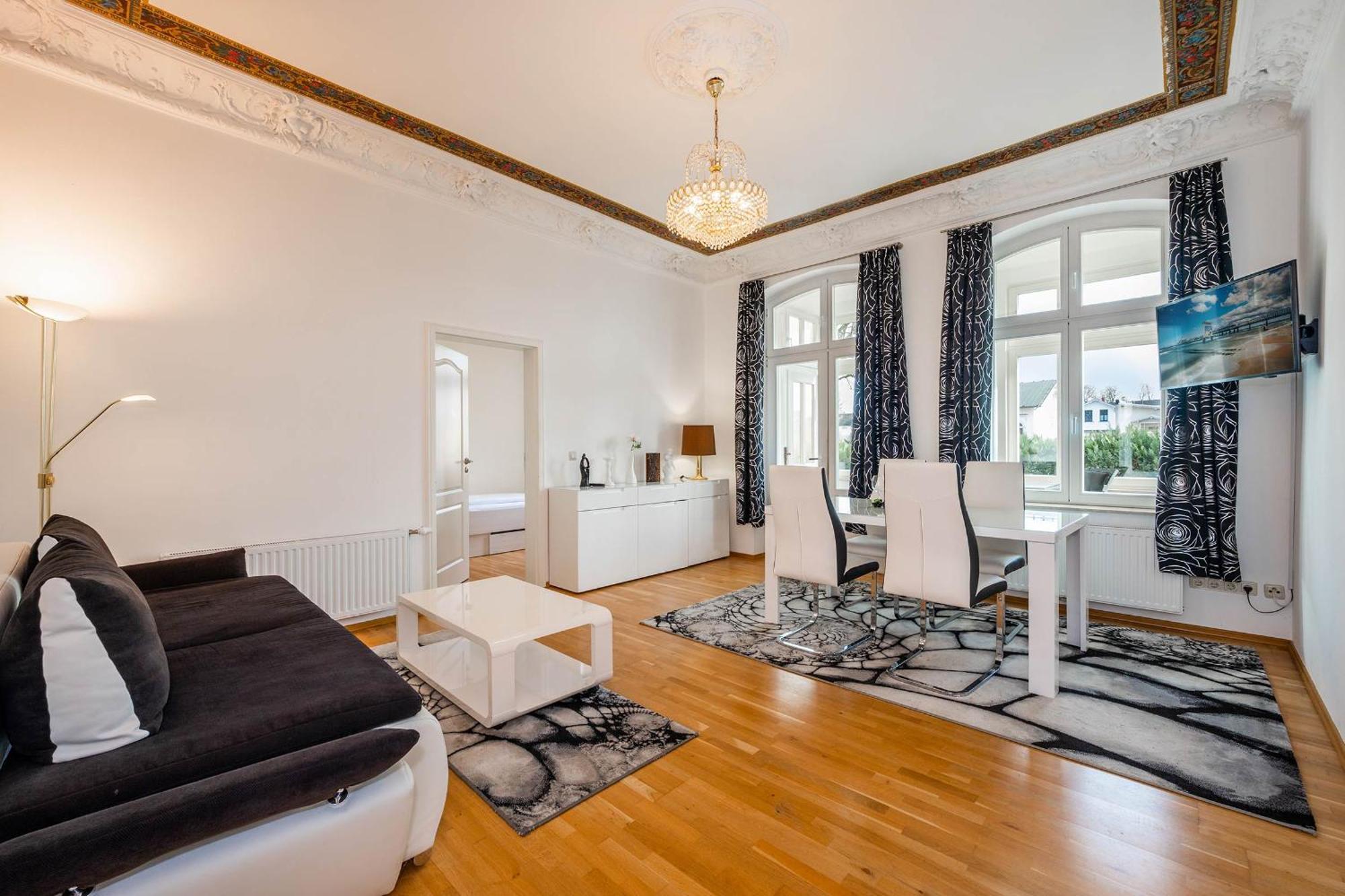 Villa Marina Villa Marina App 2 Heringsdorf Dış mekan fotoğraf